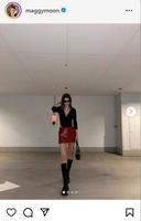 　マギーのインスタグラム＠ｍａｇｇｙｍｏｏｎから