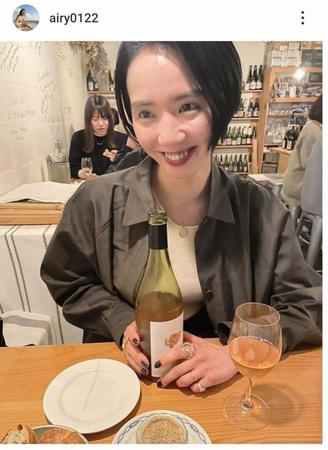 　アイリのインスタグラム（ａｉｒｙ０１２２）より