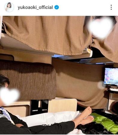 　青木裕子のインスタグラム＠ｙｕｋｏａｏｋｉ＿ｏｆｆｉｃｉａｌより