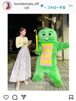 　竹俣紅アナのインスタグラム＠ｂｅｎｉｔａｋｅｍａｔａ＿ｏｆｆｉｃｉａｌより