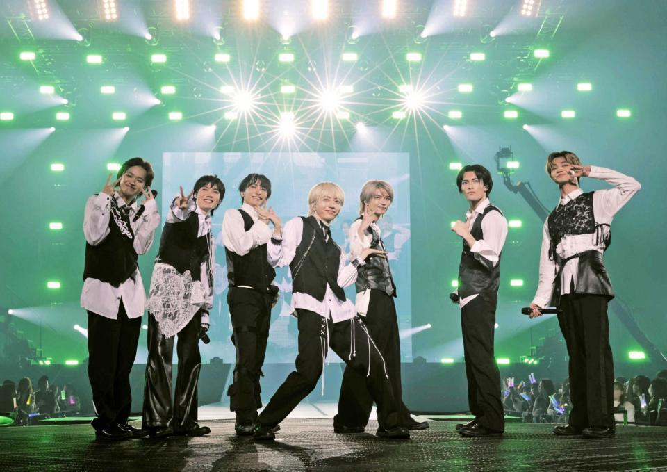 　初のアリーナ公演を行った原因は自分にある。