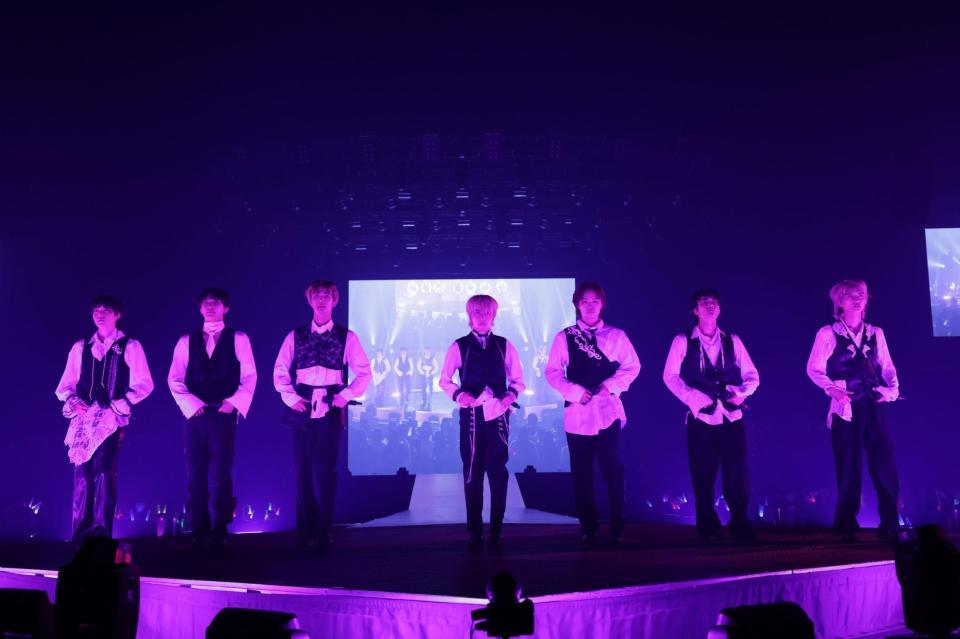 　初のアリーナ公演を行った原因は自分にある。