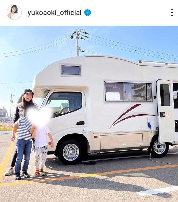　青木裕子のインスタグラム＠ｙｕｋｏａｏｋｉ＿ｏｆｆｉｃｉａｌより