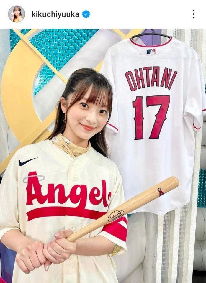 菊池柚花のインスタグラム＠ｋｉｋｕｃｈｉｙｕｕｋａより