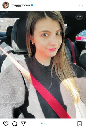 　マギーのインスタグラム＠ｍａｇｇｙｍｏｏｎ　２０２２年２月１１日の投稿より