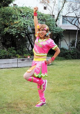 　１８年ぶりとなるミュージカル出演をＰＲしたゴリエ（ガレッジセール・ゴリ）＝都内