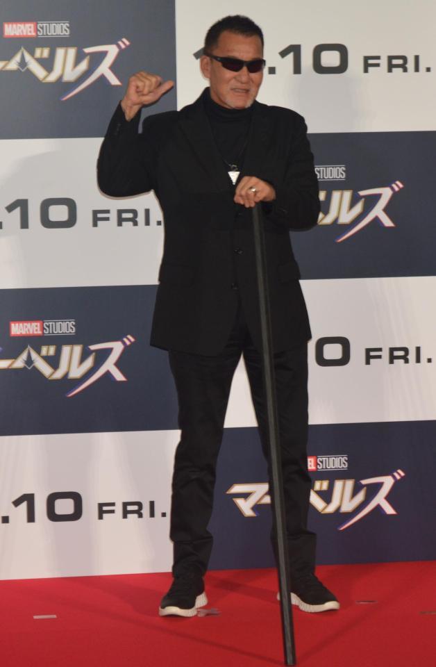 　イベントに出席した蝶野正洋