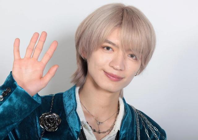 げんじぶ杢代和人 皆さんに僕のパワーを伝えられる年にしたい