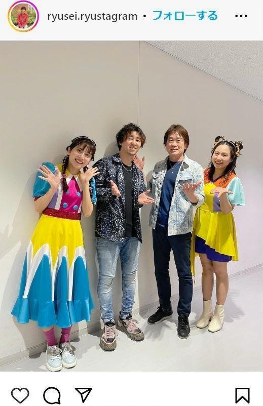 隆成のインスタグラム＠ｒｙｕｓｅｉ．ｒｙｕｓｔａｇｕｒａｍから