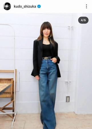 　工藤静香のインスタグラム＠ｋｕｄｏ＿ｓｈｉｚｕｋａより