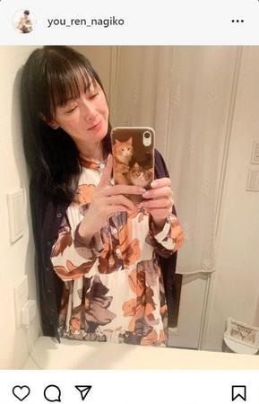 　遠野なぎこのインスタグラム＠ｙｏｕ＿ｒｅｎ＿ｎａｇｉｋｏから