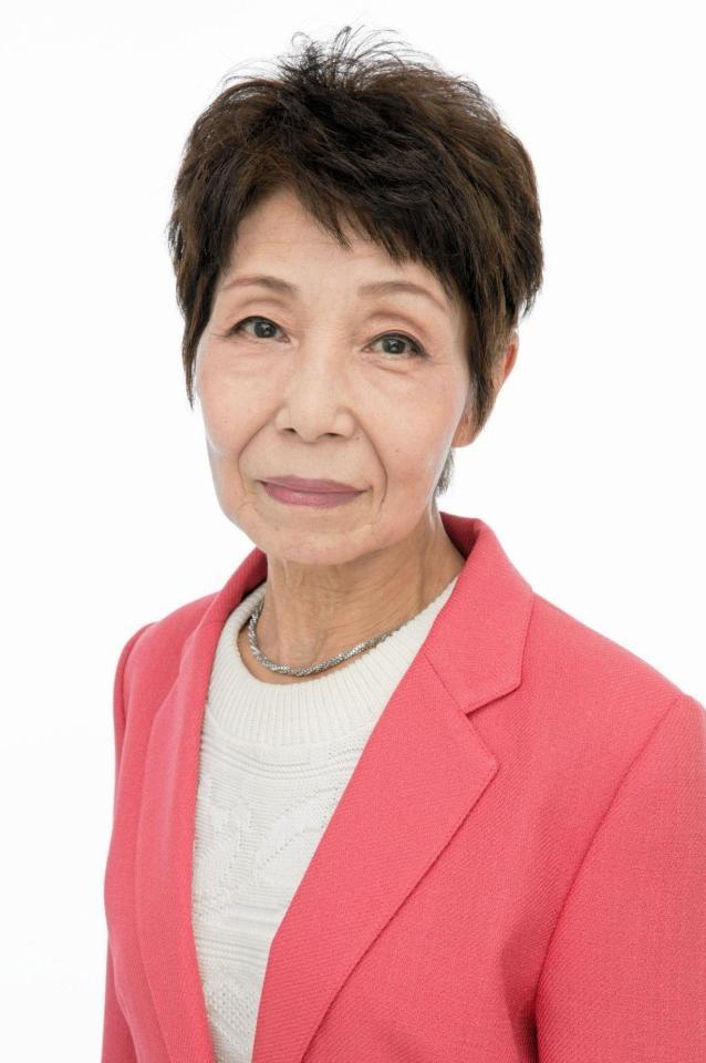 　慢性肺疾患のため、死去した北浜晴子さん