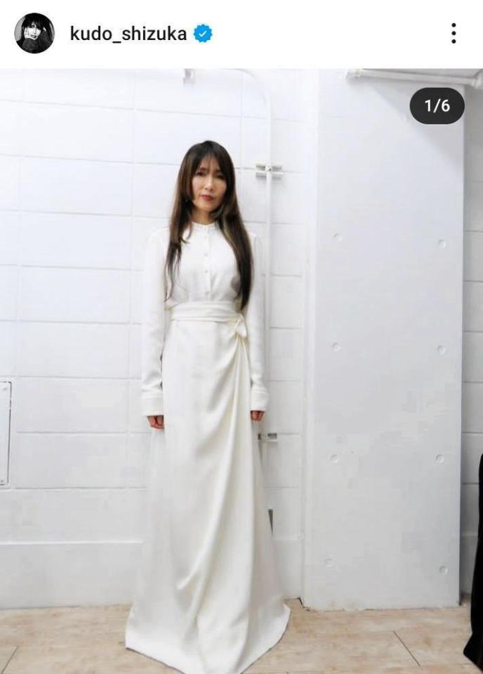 　工藤静香のインスタグラム＠ｋｕｄｏ＿ｓｈｉｚｕｋａより