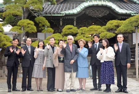 山田洋次監督　寅さんの柴又の“隣町”金町が舞台「東京物語」　「楽しみ。少年時代の寅さんにも会っているんじゃないかと」