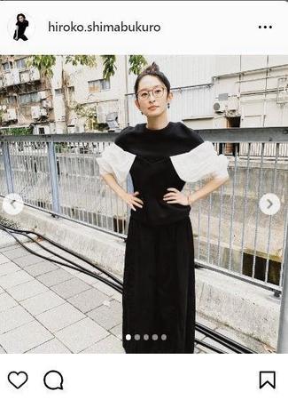 島袋寛子インスタグラム＠ｈｉｒｏｋｏ．ｓｈｉｍａｂｕｋｕｒｏから 