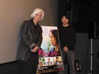 　トークイベントに出席した佐藤浩市（左）、石井裕也監督