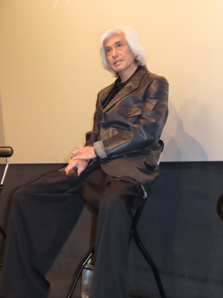 　トークイベントに出席した佐藤浩市