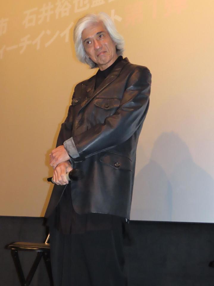 　トークイベントに出席した佐藤浩市