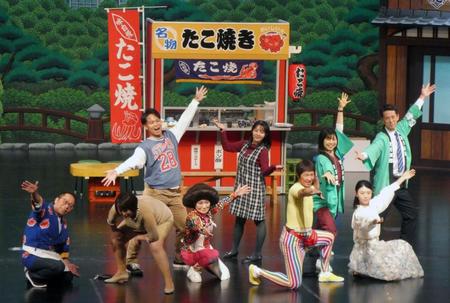 　「第９回上海国際コメディフェスティバル」内で行われたにて吉本新喜劇のステージ