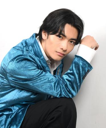 　武藤潤（撮影・堀内翔）