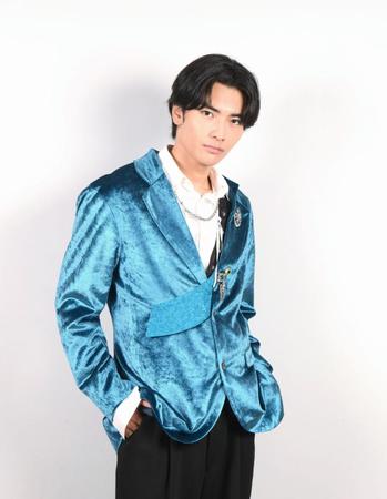 　武藤潤（撮影・堀内翔）