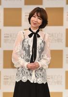 　紅白歌合戦に出場する伊藤蘭（撮影・佐々木彰尚）
