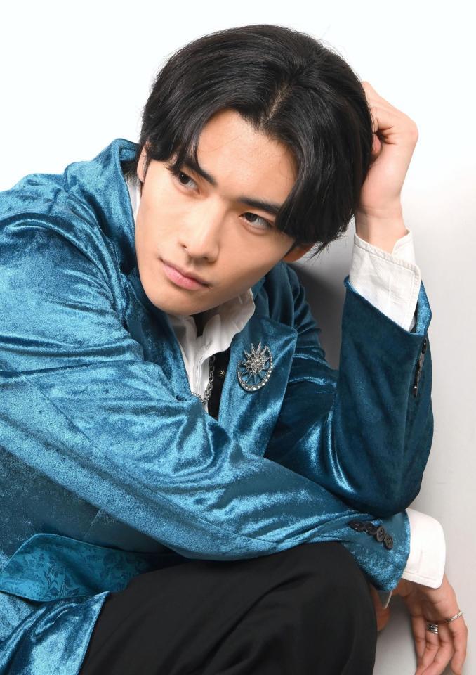 　武藤潤（撮影・堀内翔）