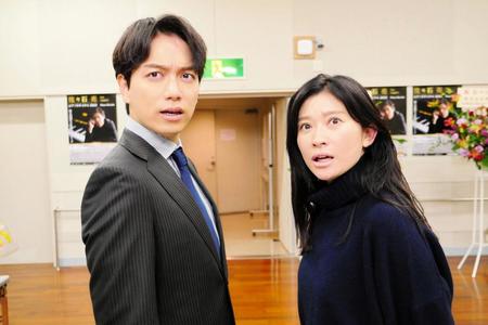 　Ⓒドラマ「ハイエナ」製作委員会