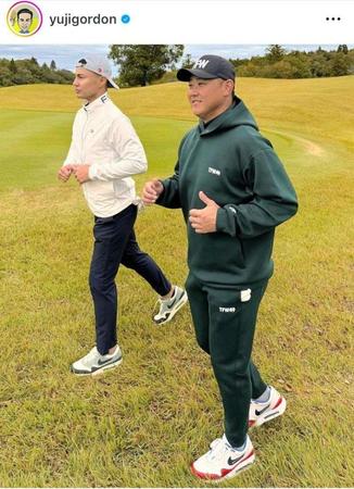 　ユージのインスタグラム＠ｙｕｊｉｇｏｒｄｏｎから 