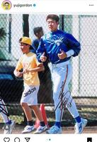 　ユージのインスタグラム＠ｙｕｊｉｇｏｒｄｏｎから 