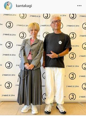 高木完のインスタグラム＠ｋａｎｔａｋａｇｉから
