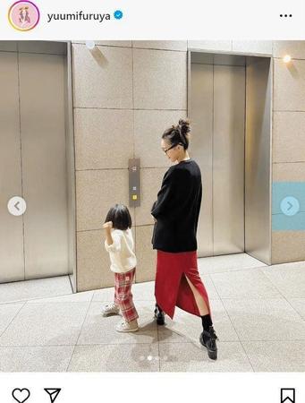 ＴＢＳの古谷有美アナのインスタグラム＠ｙｕｕｍｉｆｕｒｕｙａから