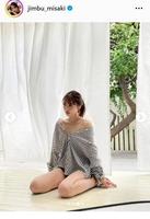 　神部美咲のインスタグラムｊｉｍｂｕ＿ｍｉｓａｋｉから