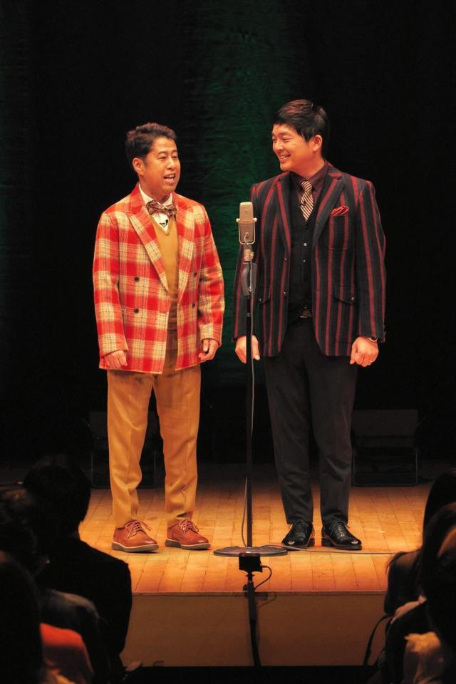 　単独ライブを行ったウエストランド