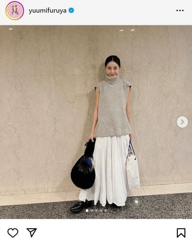 　古谷有美アナのインスタグラム＠ｙｕｕｍｉｆｕｒｕｙａから