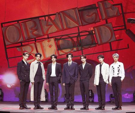 　メディアショーケースを行ったＥＮＨＹＰＥＮ　（Ｐ）＆（Ｃ）　ＢＥＬＩＦＴ　ＬＡＢ　Ｉｎｃ．