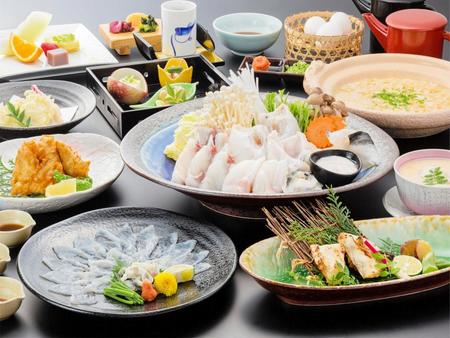 　淡路島３年とらふぐ会席プレミアム