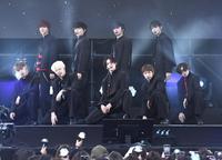 　ファンを魅了する＆ＴＥＡＭ＝東京・六本木ヒルズアリーナ（撮影・佐々木彰尚）