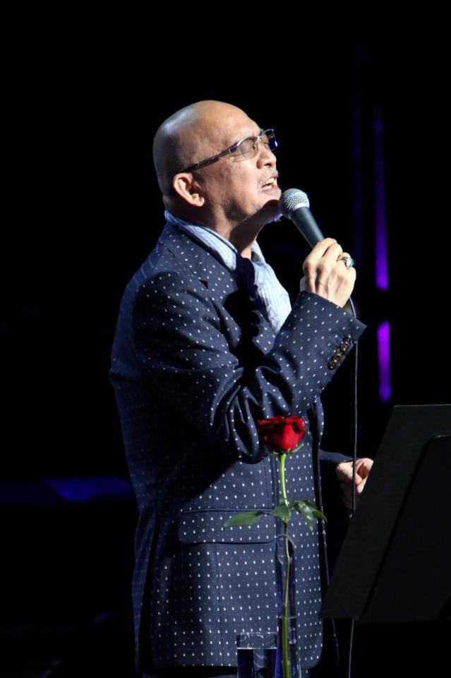 　全国ツアーの東京公演を行う松山千春