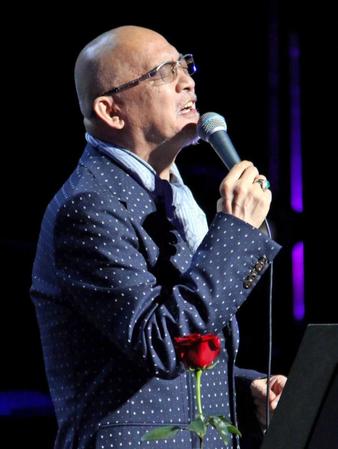 　全国ツアーの東京公演を行う松山千春