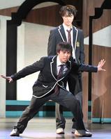 劇団EXILE小野塚勇人 30歳の制服姿 16歳役に挑戦「稽古場から