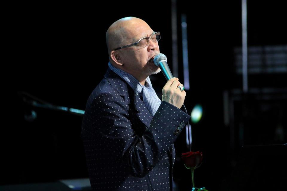 　全国ツアーの東京公演を行った松山千春