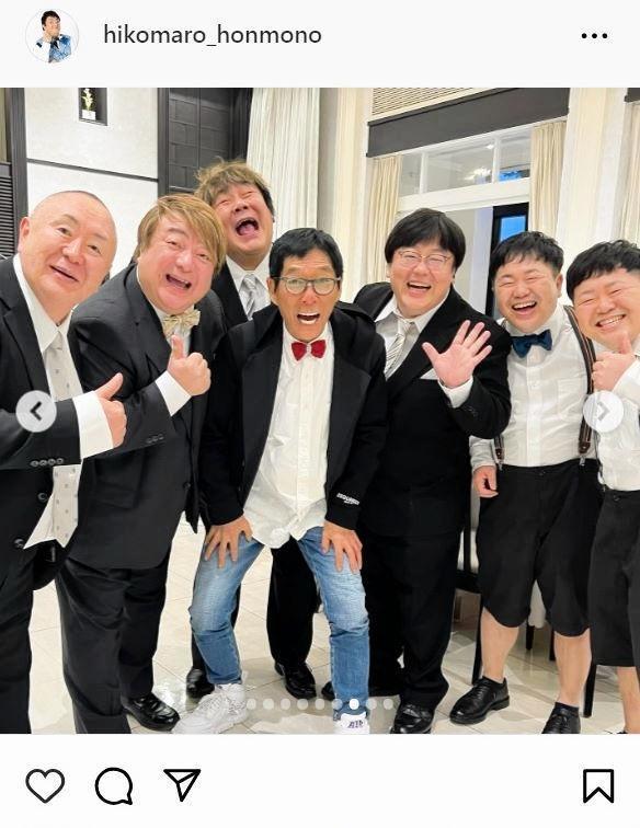 　彦摩呂のインスタグラム＠ｈｉｋｏｍａｒｏ＿ｈｏｎｍｏｎｏから