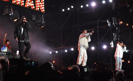 ベリーグッドマン聖地ライブにトラッキー登場