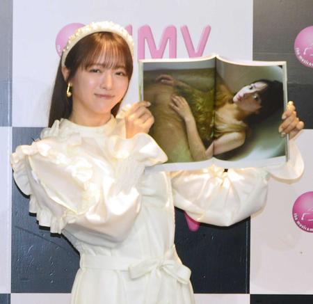 　お気に入りカットを披露した中山莉子