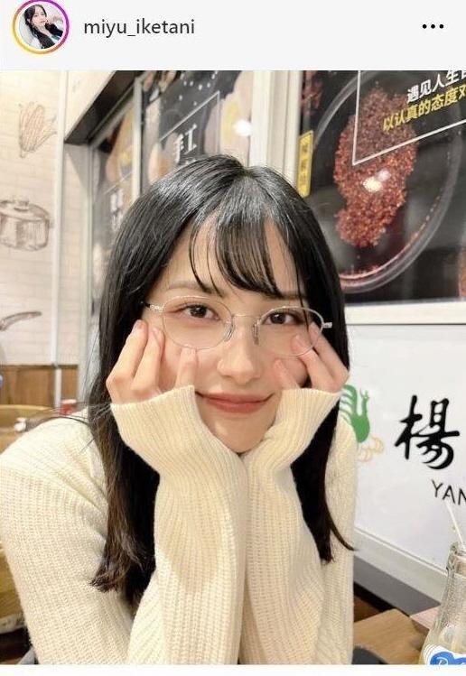 　池谷実悠アナウンサーのインスタグラム＠ｍｉｙｕ＿ｉｋｅｔａｎｉから