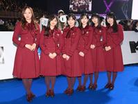 　「ＭＴＶ　ＶＭＡＪ２０２３　Ｐｒｅ－Ｓｈｏｗ」に登場した乃木坂４６（撮影・伊藤笙子）