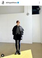 　東原亜希のインスタグラム＠ａｋｉｈｉｇａｓｈｉｈａｒａより