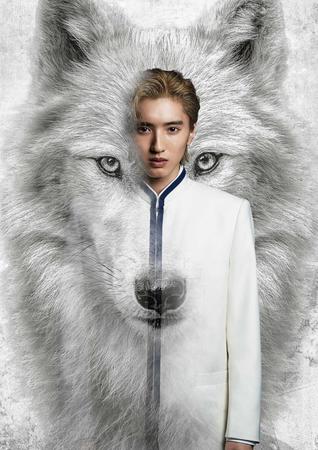 　人生初の金髪姿で新境地を開く道枝駿佑