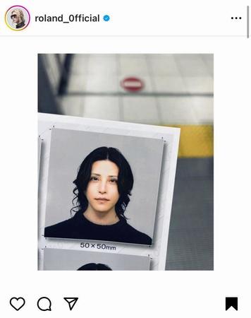 ＲＯＬＡＮＤのインスタグラム＠ｒｏｌａｎｄ＿０ｆｆｉｃｉａｌから 